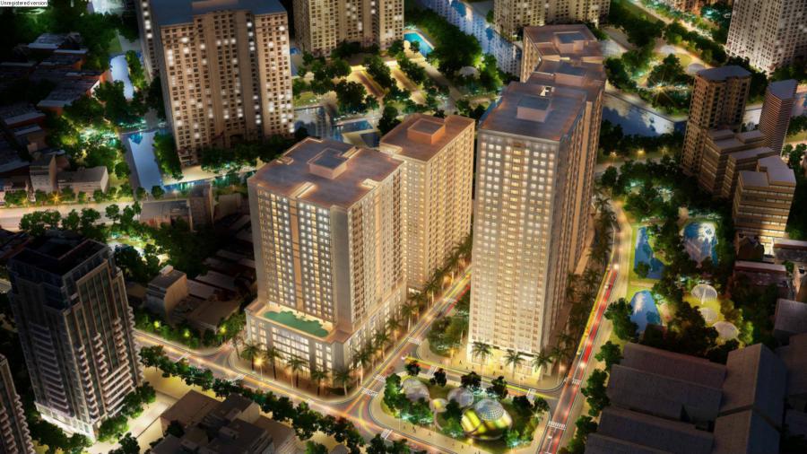 CHUNG CƯ NEW HORIZON CITY ĐIỂM ĐẾN LÝ TƯỞNG CỦA GIA ĐÌNH VIỆT
