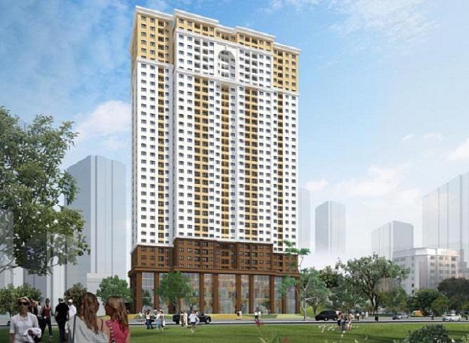 CHUNG CƯ GOLDEN CENTRAL TOWER (KIM VĂN, KIM LŨ)