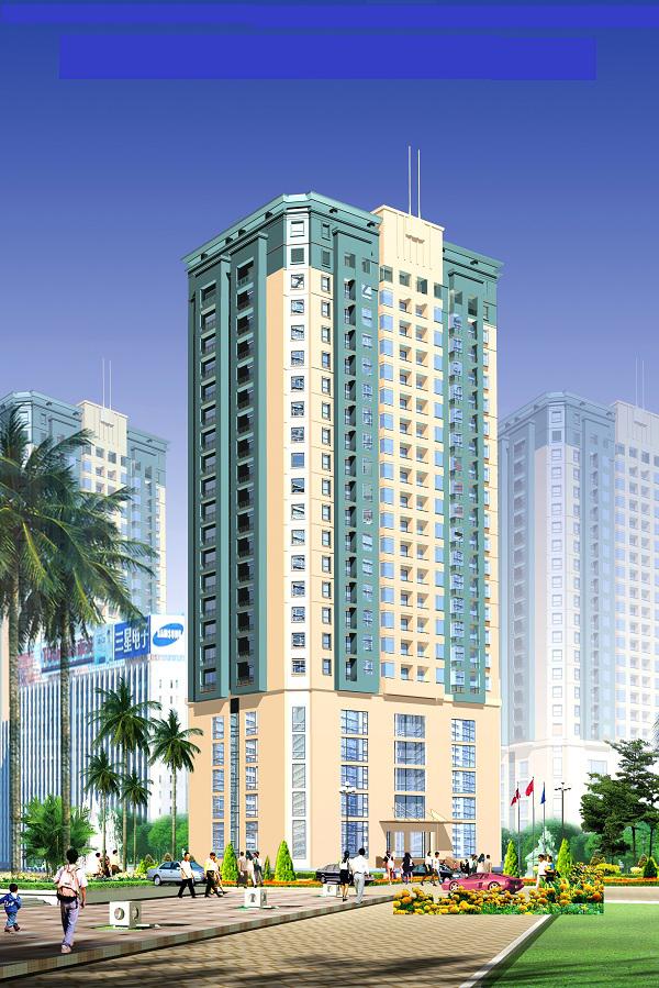 CHUNG CƯ ĐÔNG ĐÔ - BQP, NGÕ 100 HOÀNG QUỐC VIỆT