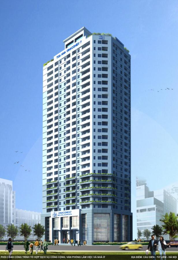 CHUNG CƯ 34 CẦU DIỄN