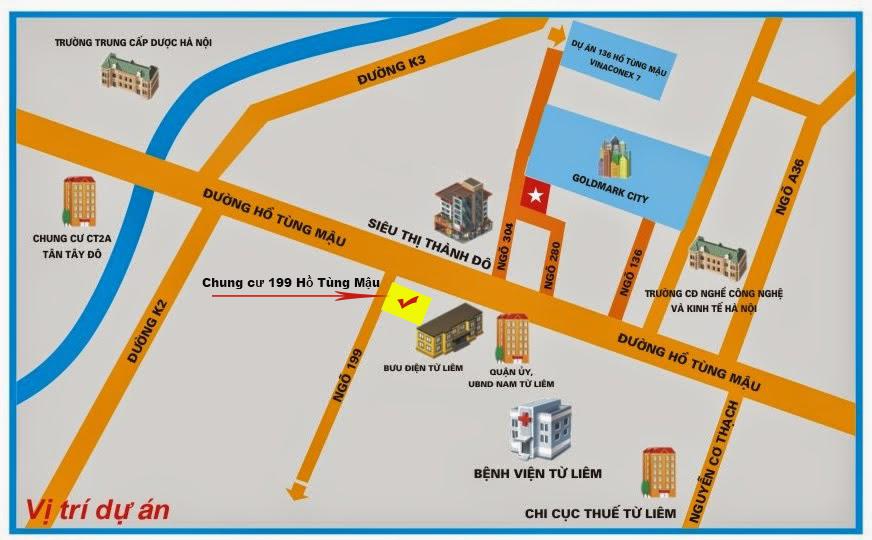 Bán suất ngoại giao chung cư 199 Hồ Tùng Mậu số lượng có hạn