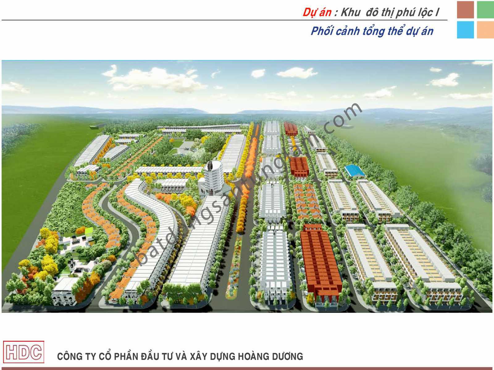 Mở bán khu đô thị mới Phú Lộc - Lạng Sơn giá gốc CĐT