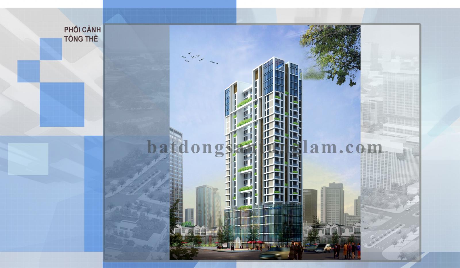 Chung Cư 60B Nguyễn Huy Tưởng