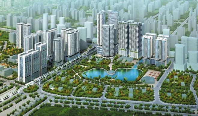 Khu vực Tây Hồ Tây sắp “dậy sóng” chung cư?