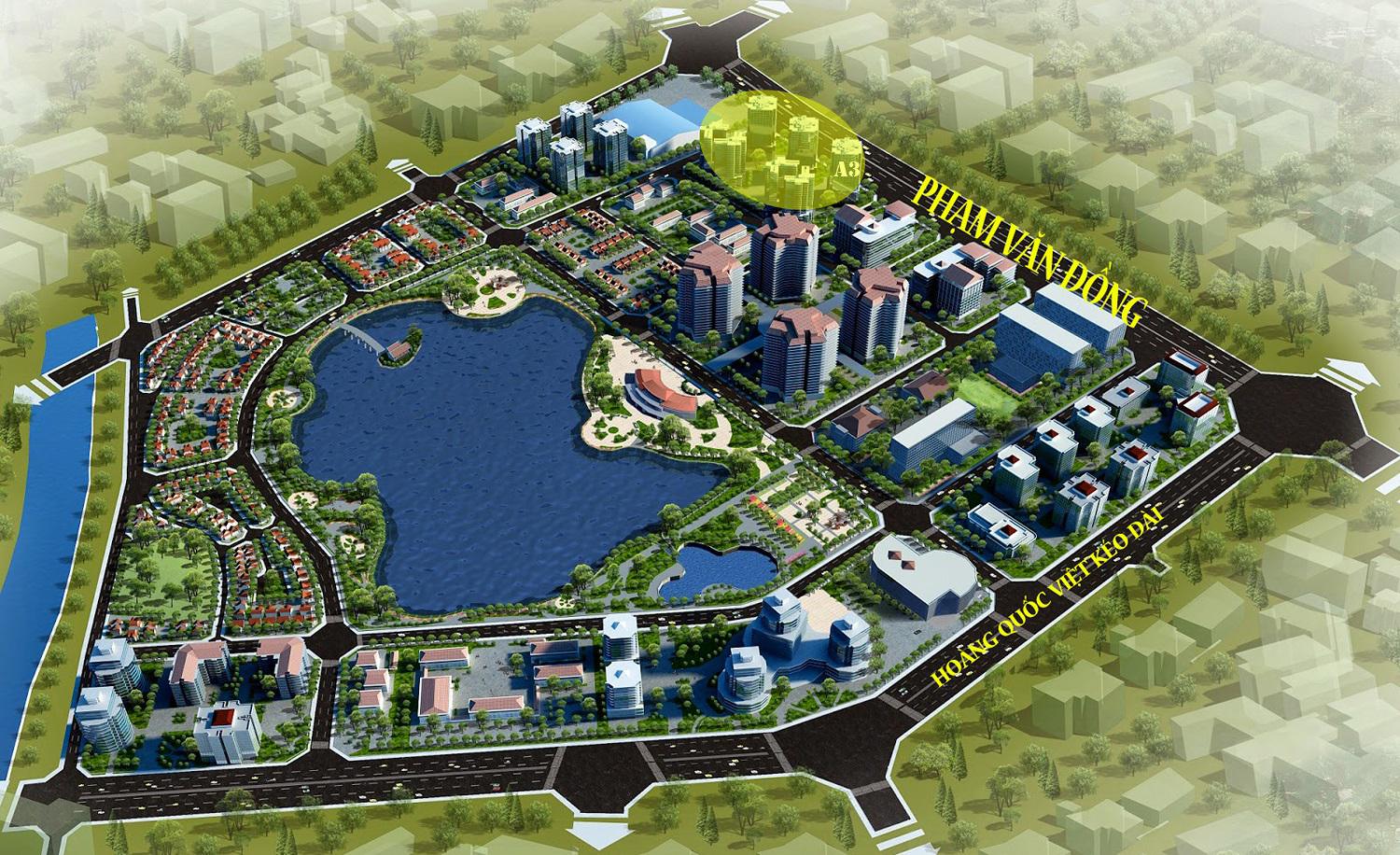 Bất động sản Tây Hà Nội sôi động quý IV 2015
