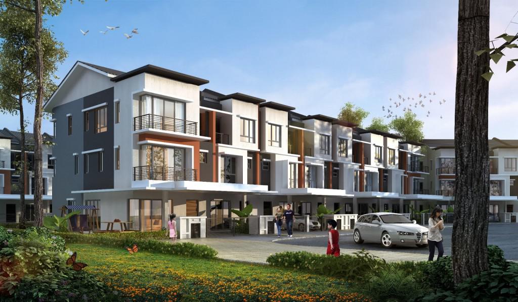 Liền kề, biệt thự Thanh Hà - Quần thể kiến trúc đô thị xanh