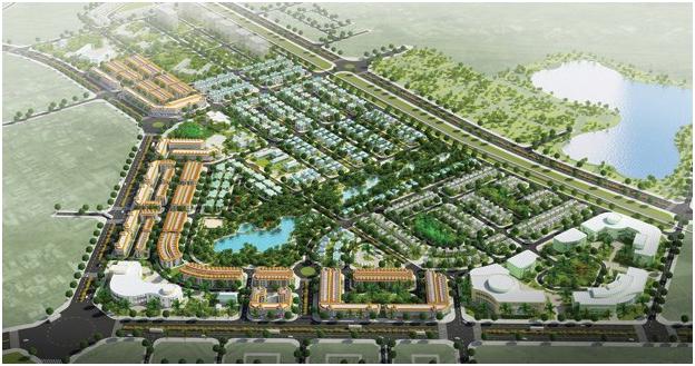 LIỀN KỀ, BIỆT THỰ SINH THÁI XUÂN PHƯƠNG TASCO
