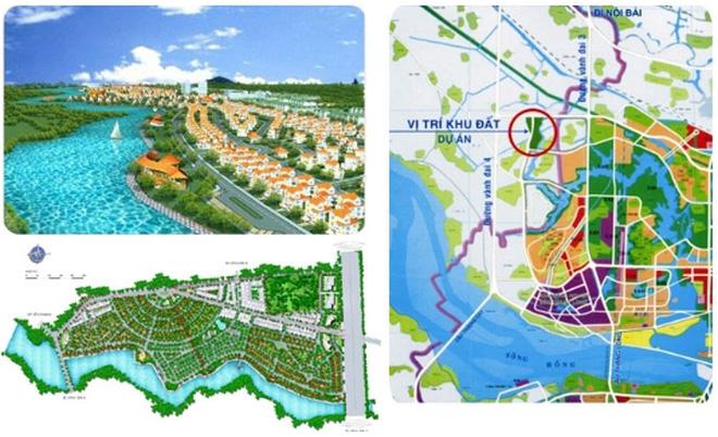 Hé lộ đại gia muốn đầu tư khu sinh thái 87ha bên kia cầu Nhật Tân