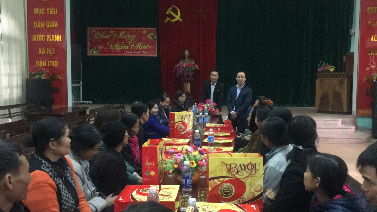 Xuân ấm tình trên quê hương Xuy Xá