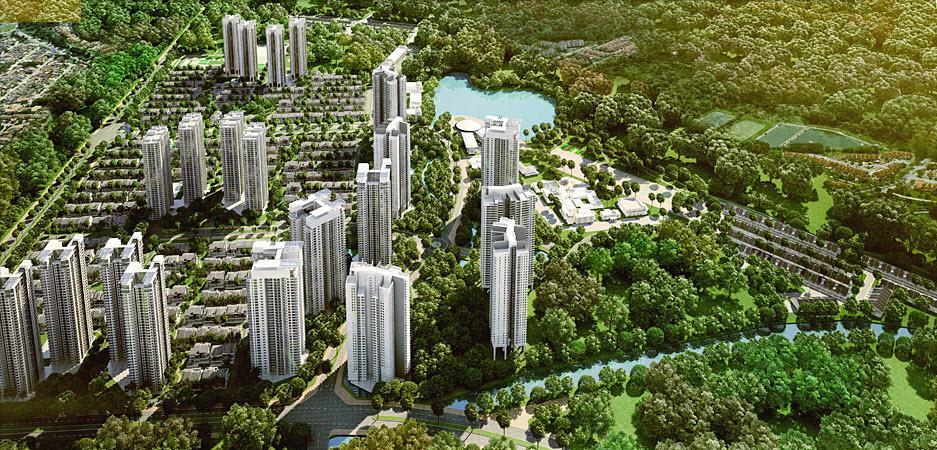Khu đô thị Park City Hà Nội