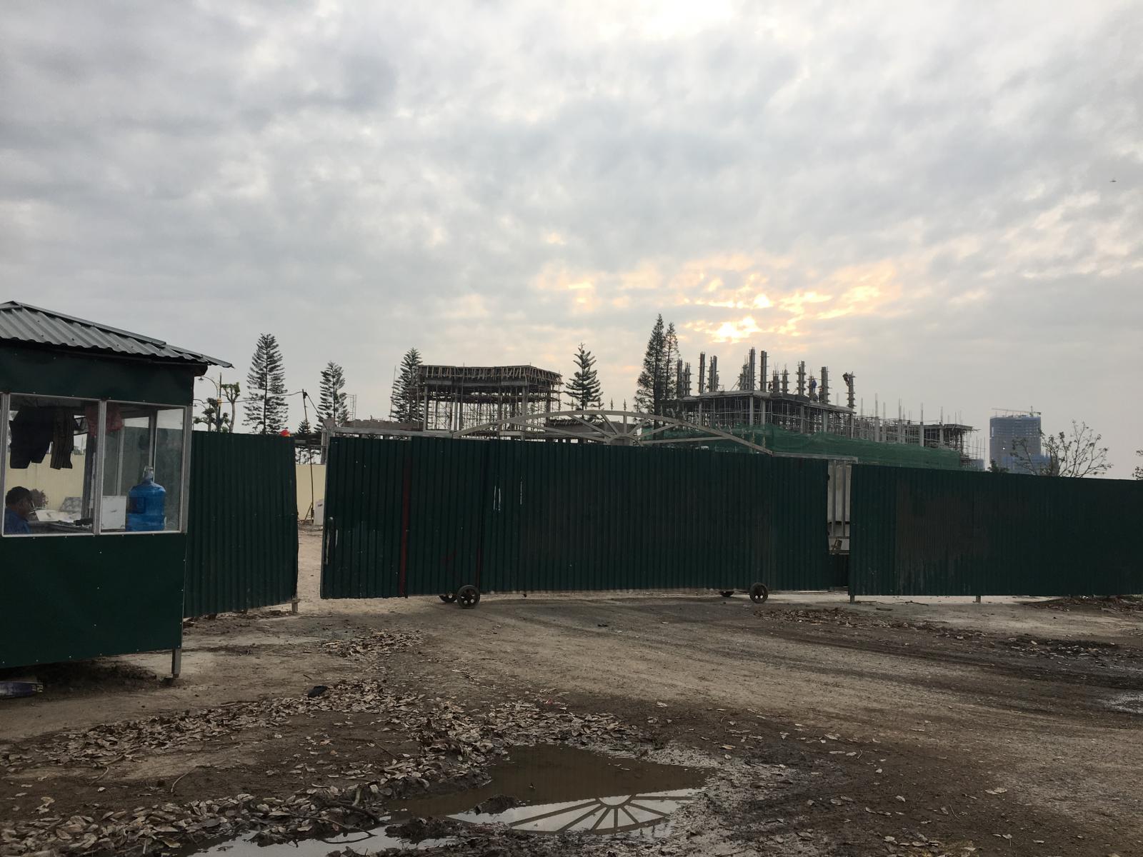 Tiến độ dự án Louis City Đại Mỗ
