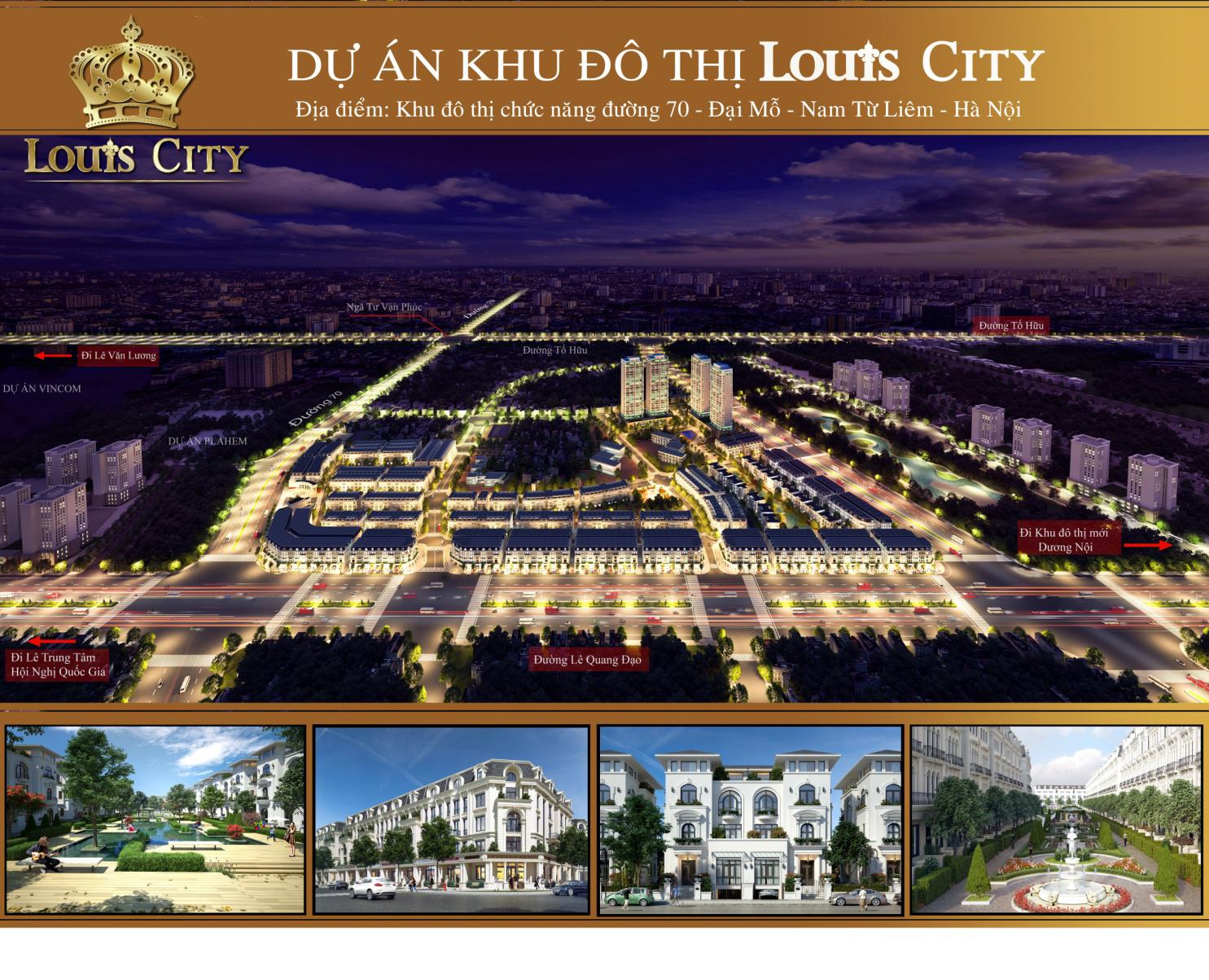 Bất động sản Hà Đông - Nam Từ Liêm sôi động dự án mới