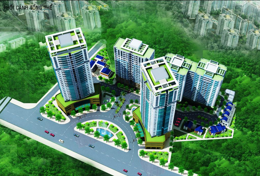 Chung cư K35 Tân Mai Bộ Quốc Phòng