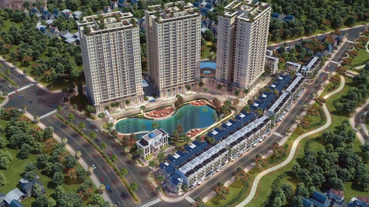 Liền kề, biệt thự Hateco Apollo Xuân Phương - Hateco 6