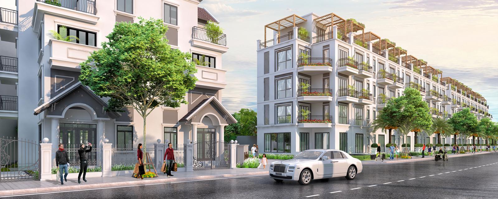 Hateco Green Park sống giữa thiên nhiên xanh