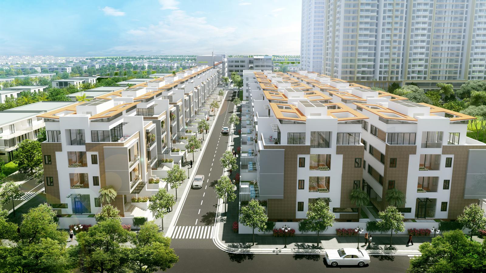 Shop Villas Imperia Garden đẳng cấp 5 sao