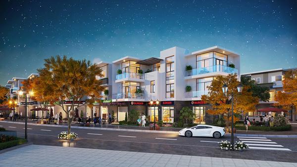 Xuất hiện Shop Villa phong cách Milan giữa trung tâm Hà Nội