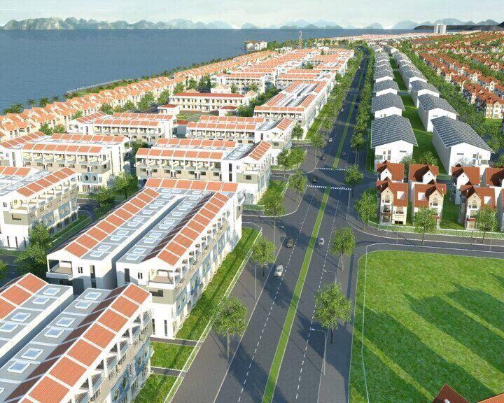 Khu đô thị Cao Xanh Hà Khánh mở rộng - Tuyến đường bao biển đẹp nhất Hạ Long