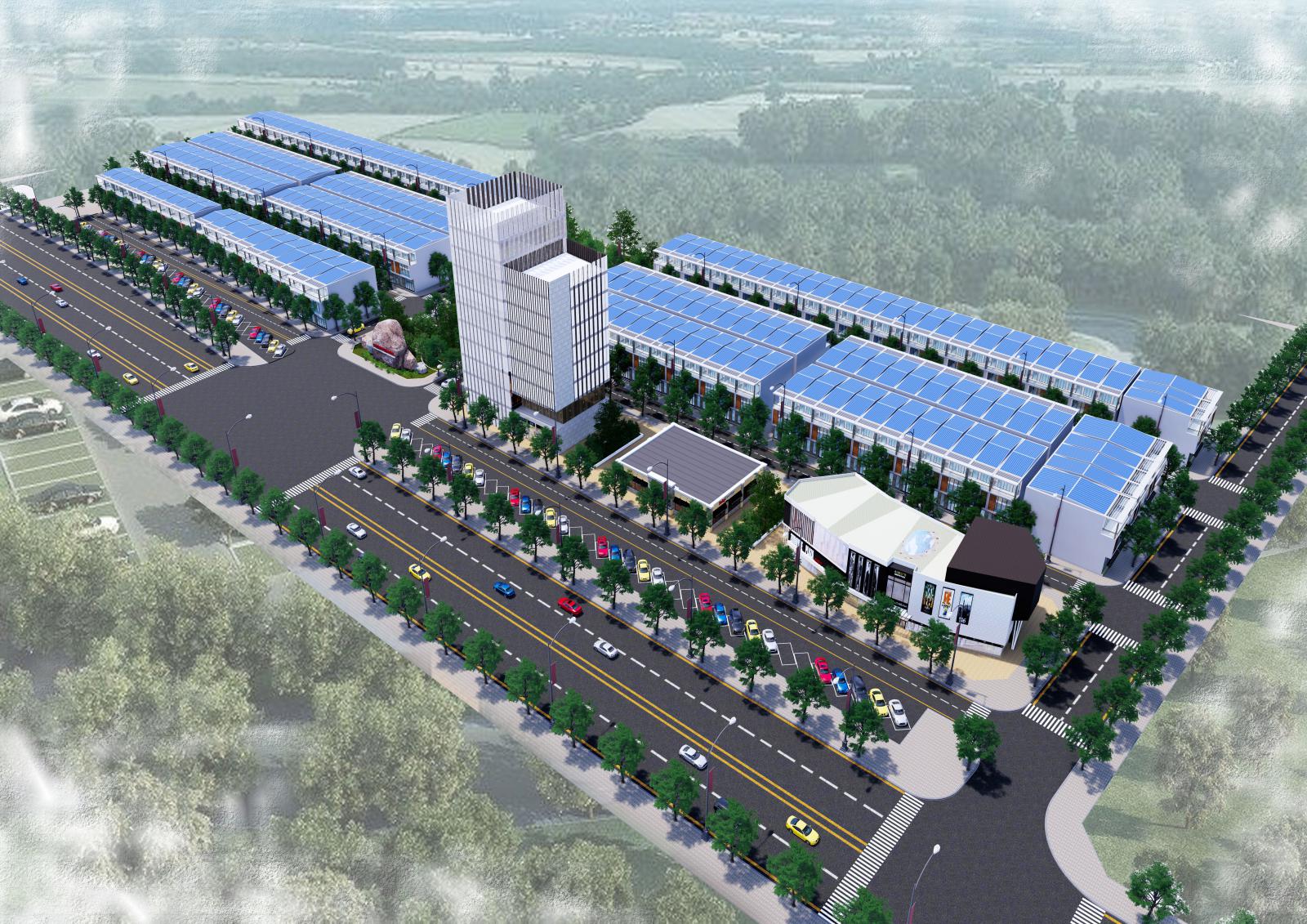 Nở rộ xu hướng đầu tư đất gần các khu công nghiệp